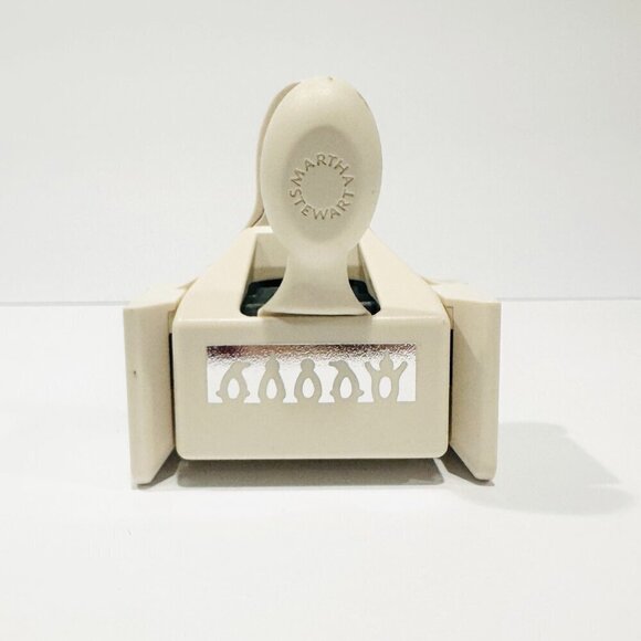 Martha Stewart Crafts Penguins Paper Punch Scrapbooking Journaling Tool - Picture 5 of 5